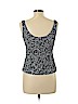 Alex Evenings Black Sleeveless Top Size L (petite) - photo 2