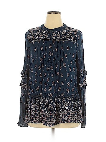 Knox Rose Long Sleeve Blouse (view 1)