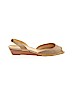 Talbots Tan Wedges Size 10 - photo 1