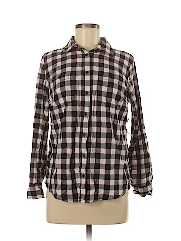 St. John's Bay Long Sleeve Button-Down Shirt (view 1)