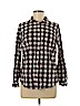 St. John's Bay 100% Cotton Ivory Long Sleeve Button-Down Shirt Size M (petite) - photo 1