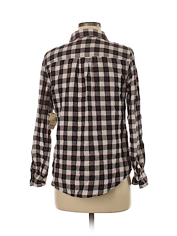 St. John's Bay Long Sleeve Button-Down Shirt (view 2)