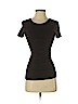 Theory Black Short Sleeve T-Shirt Size P (petite) - photo 1