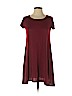 Forever 21 Burgundy Casual Dress Size XS - photo 1