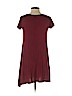 Forever 21 Burgundy Casual Dress Size XS - photo 2