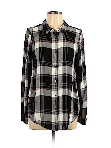 Lulu's Long Sleeve Button-Down Shirt (view 1)