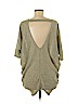 Style Rack Green Short Sleeve Top Size M - photo 2