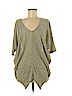 Style Rack Green Short Sleeve Top Size M - photo 1