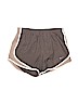 Nike 100% Polyester Gray Athletic Shorts Size S - photo 1