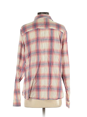 Maurices Long Sleeve Button-Down Shirt (view 2)