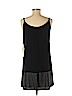 Double Zero 100% Polyester Black Cocktail Dress Size M - photo 2