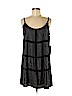 Double Zero 100% Polyester Black Cocktail Dress Size M - photo 1