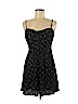 American Eagle Outfitters 100% Viscose Black Casual Dress Size M - photo 1
