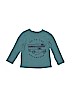 Old Navy 100% Cotton Blue Long Sleeve T-Shirt Size 4T - photo 1