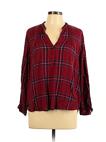 Lucky Brand Long Sleeve Blouse (view 1)