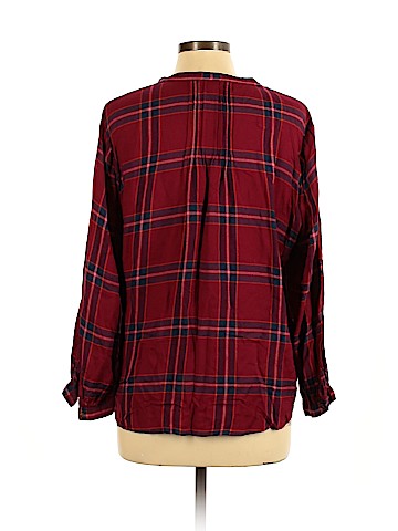 Lucky Brand Long Sleeve Blouse (view 2)