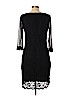 Tiana B. Black Cocktail Dress Size 12 (petite) - photo 2