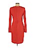 Kay Unger Orange Casual Dress Size 8 - photo 2