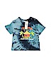 The Children's Place 100% Cotton Blue Short Sleeve T-Shirt 9-12 MO / 12 MO - photo 1