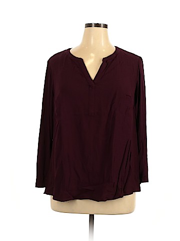 Assorted Brands 3/4 Sleeve Top (view 1)