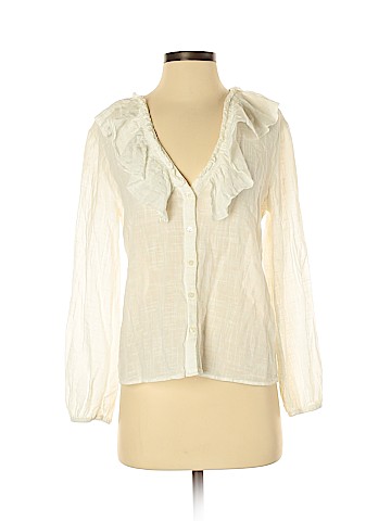 Zara Long Sleeve Blouse (view 1)