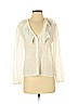 Zara 100% Cotton White Long Sleeve Blouse Size XS - photo 1