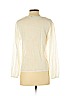 Zara 100% Cotton White Long Sleeve Blouse Size XS - photo 2