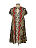 Derek Heart Green Casual Dress Size S - photo 2