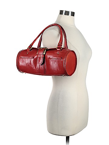 MAXX New York Leather Satchel (view 2)