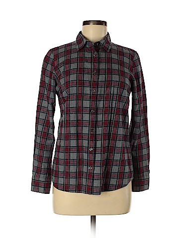 J.Crew Long Sleeve Button-Down Shirt (view 1)