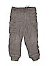 Baby Gap 100% Cotton Gray Cargo Pants Size 4T - photo 1