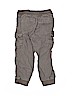 Baby Gap 100% Cotton Gray Cargo Pants Size 4T - photo 2