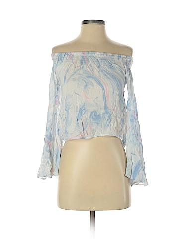 Hollister Long Sleeve Blouse (view 1)