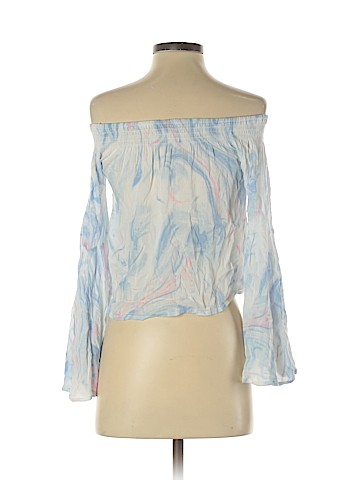 Hollister Long Sleeve Blouse (view 2)