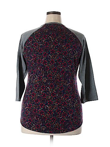 Lularoe 3/4 Sleeve T-Shirt (view 2)