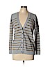 Madewell 100% Cotton Gray Cardigan Size L - photo 1
