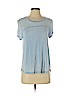 Forever 21 Blue Short Sleeve Top Size S - photo 1