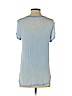 Forever 21 Blue Short Sleeve Top Size S - photo 2