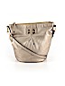 B Makowsky Gold Crossbody Bag One size - photo 1