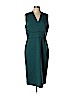Lafayette 148 New York Teal Casual Dress Size L - photo 1