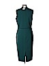 Lafayette 148 New York Teal Casual Dress Size L - photo 2