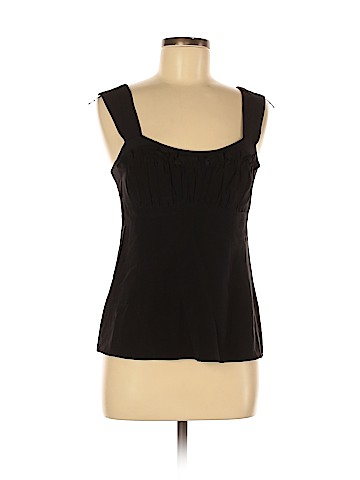 Nanette Lepore Sleeveless Silk Top (view 1)