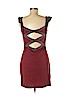 Free People Red Casual Dress Size M - photo 2