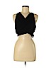 Intermix Black Sleeveless Top Size M - photo 1