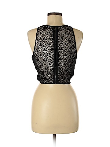 Intermix Sleeveless Top (view 2)