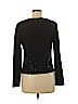 St. John Black Long Sleeve Top Size 8 - photo 2