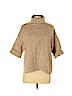 Massimo Dutti Tan Turtleneck Sweater Size M - photo 1