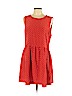 Joie 100% Silk Red Casual Dress Size L - photo 1