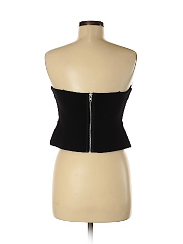 Bailey 44 Faux Leather Top (view 2)
