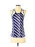 Nike 100% Polyester Purple Active Tank Size S - photo 1